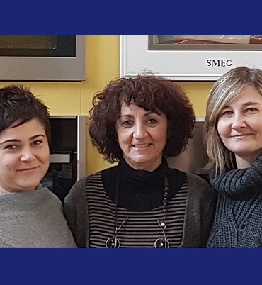 Sandra, Monica, Rosi